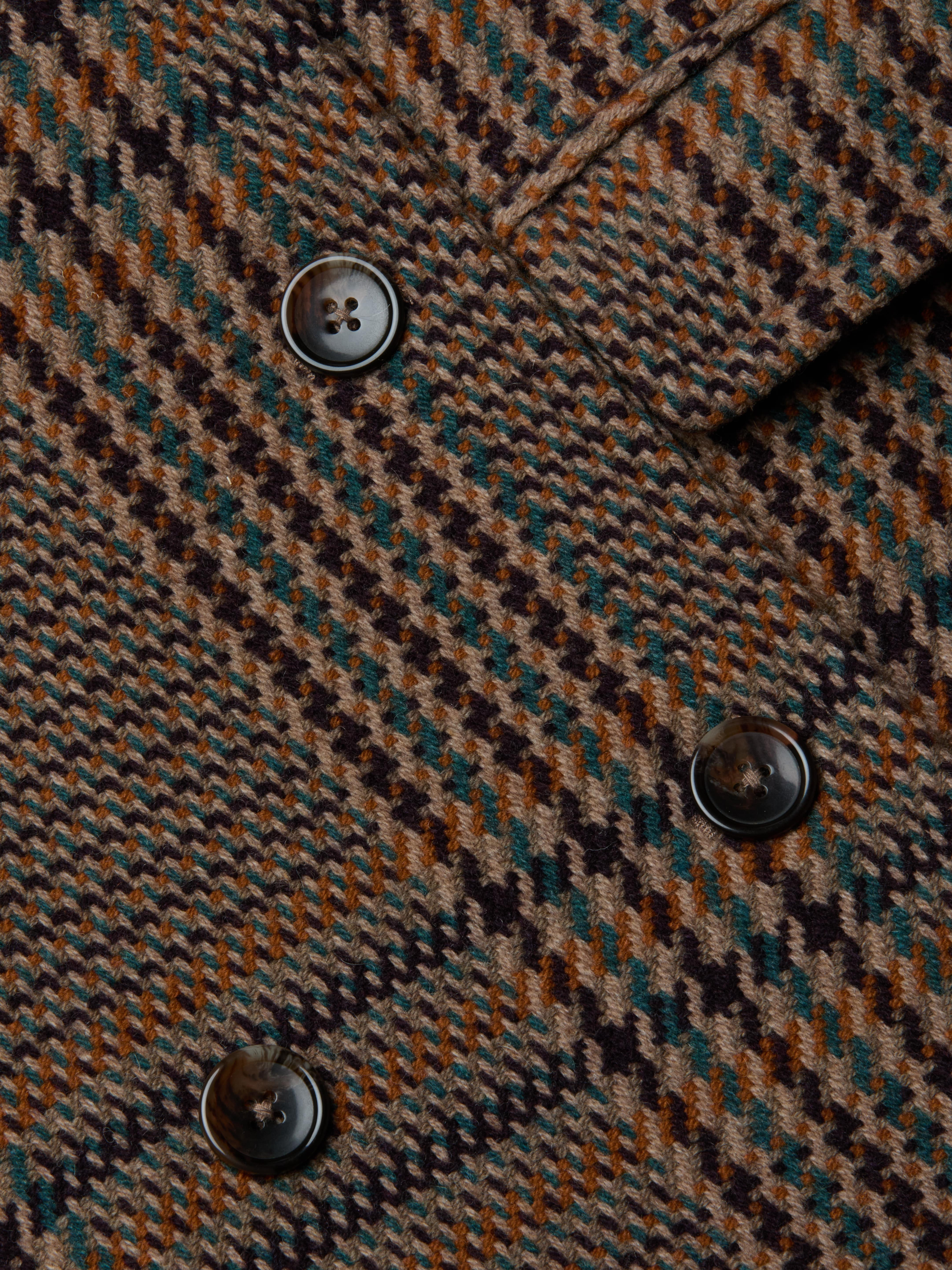 Kolina Plaid Long Coat - 7