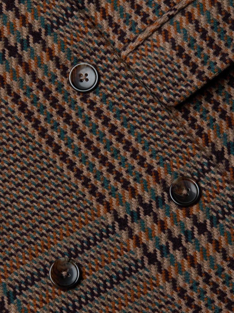 Kolina Plaid Long Coat 7