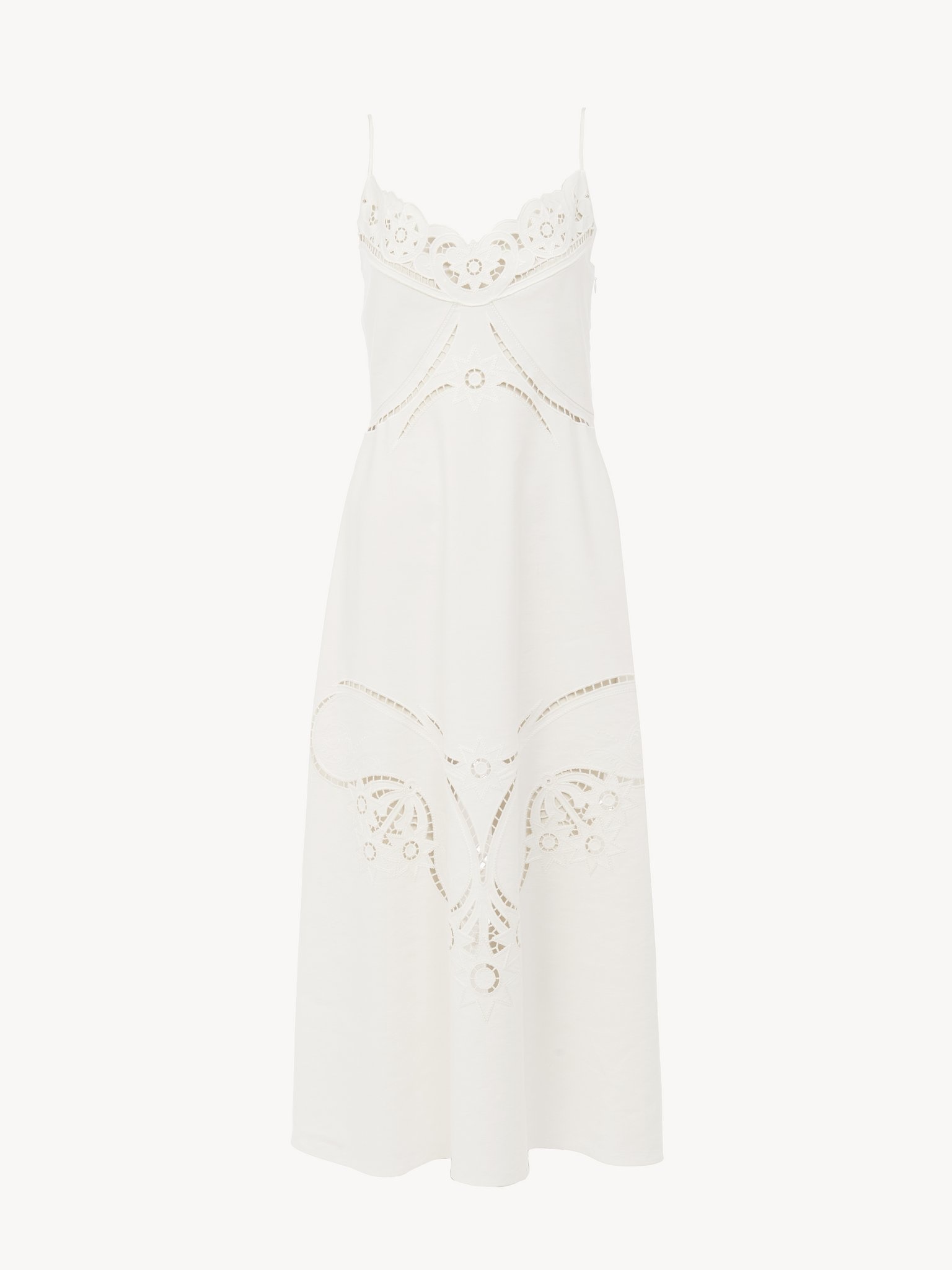 LINGERIE MIDI DRESS - 3