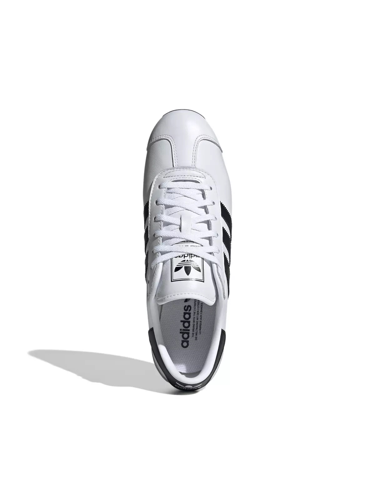 Originals Country II "Ftwr White/Core Black/Ftwr White" Men's Shoe - 5
