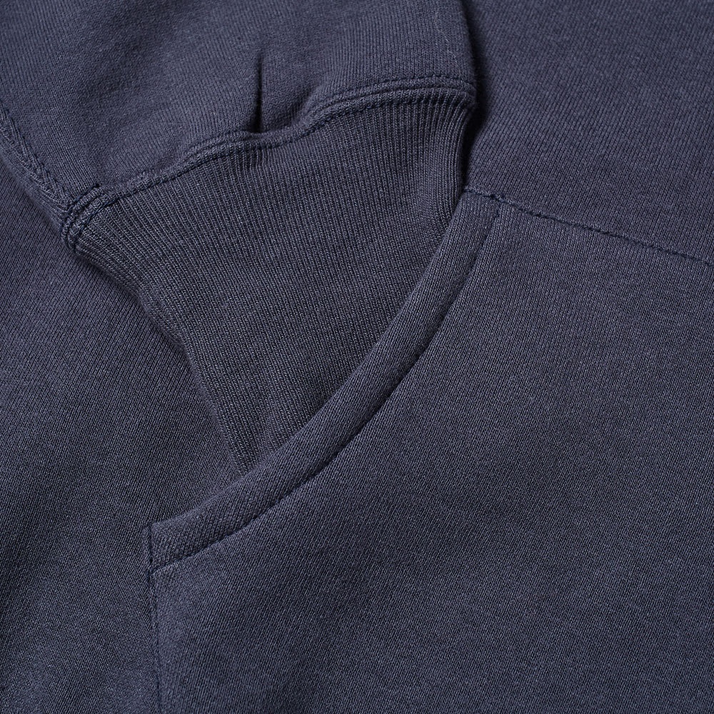 The Real McCoy's 10oz Loopwheel Zip Hoody - 3