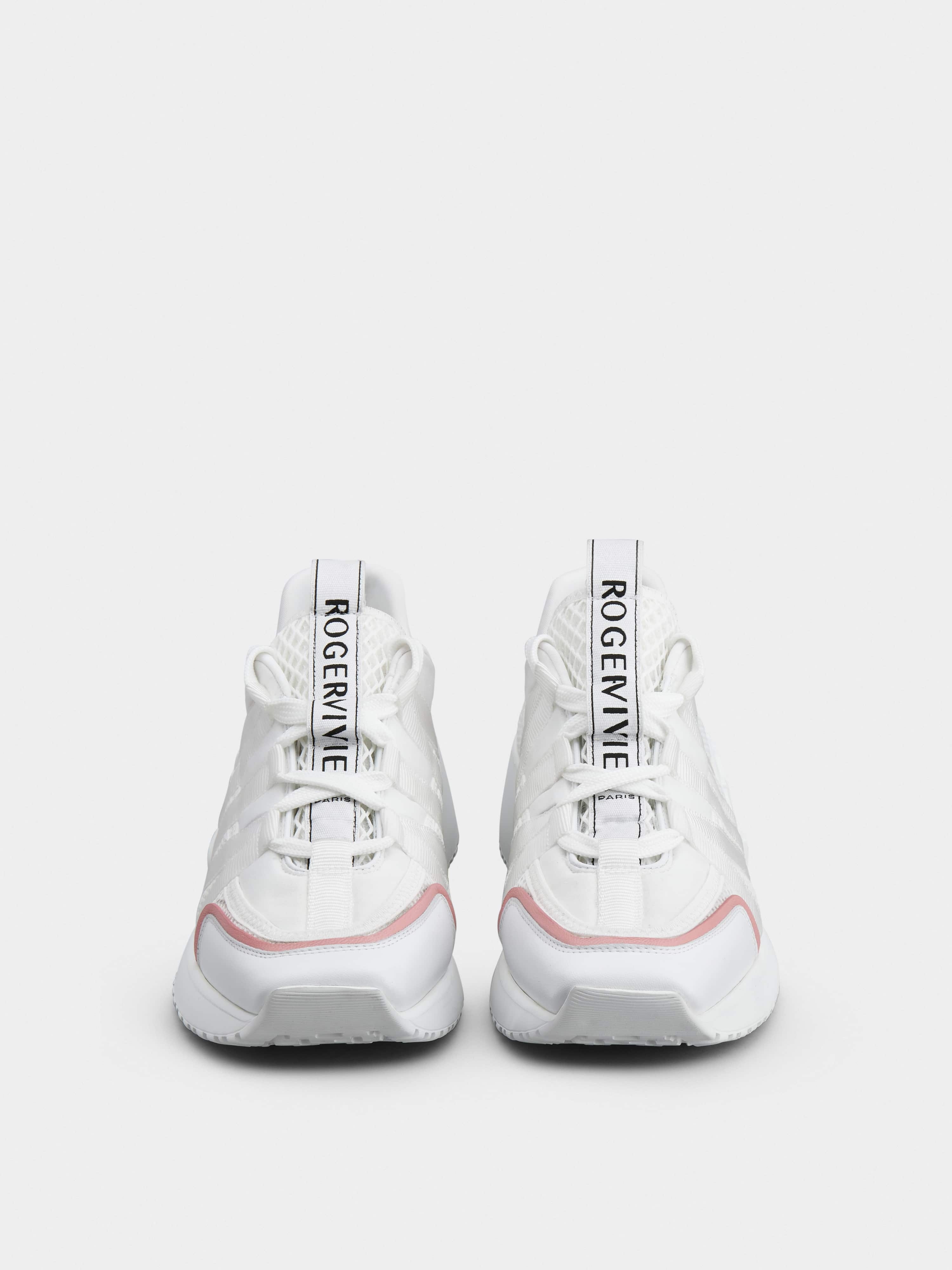 Viv' Go Lace Up Sneakers in Technical Fabrics - 3