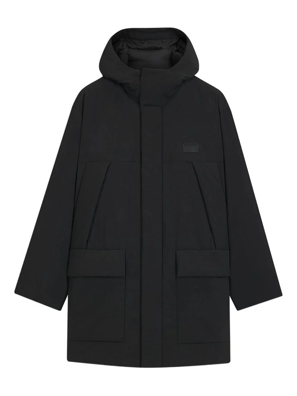 water-repellent coat - 1