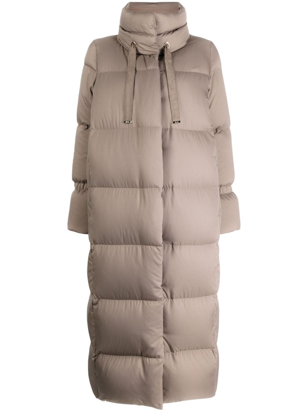 Arendelle padded parka coat - 1