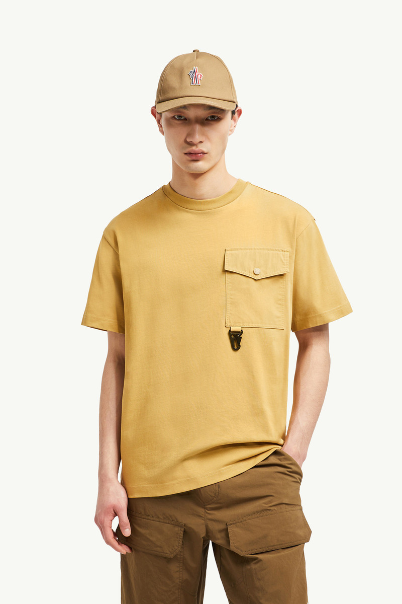 Moncler Grenoble Cotton T-shirt with Pocket outlook