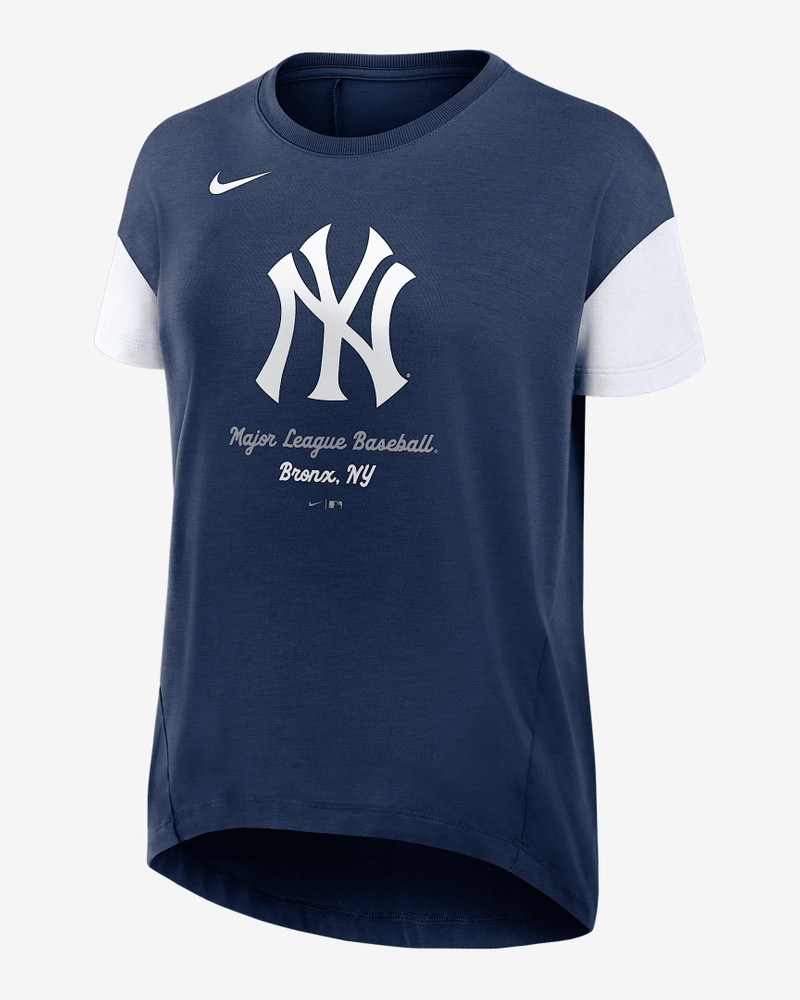 New York Yankees Flowy Women’s Nike Dri-FIT MLB T-Shirt 1