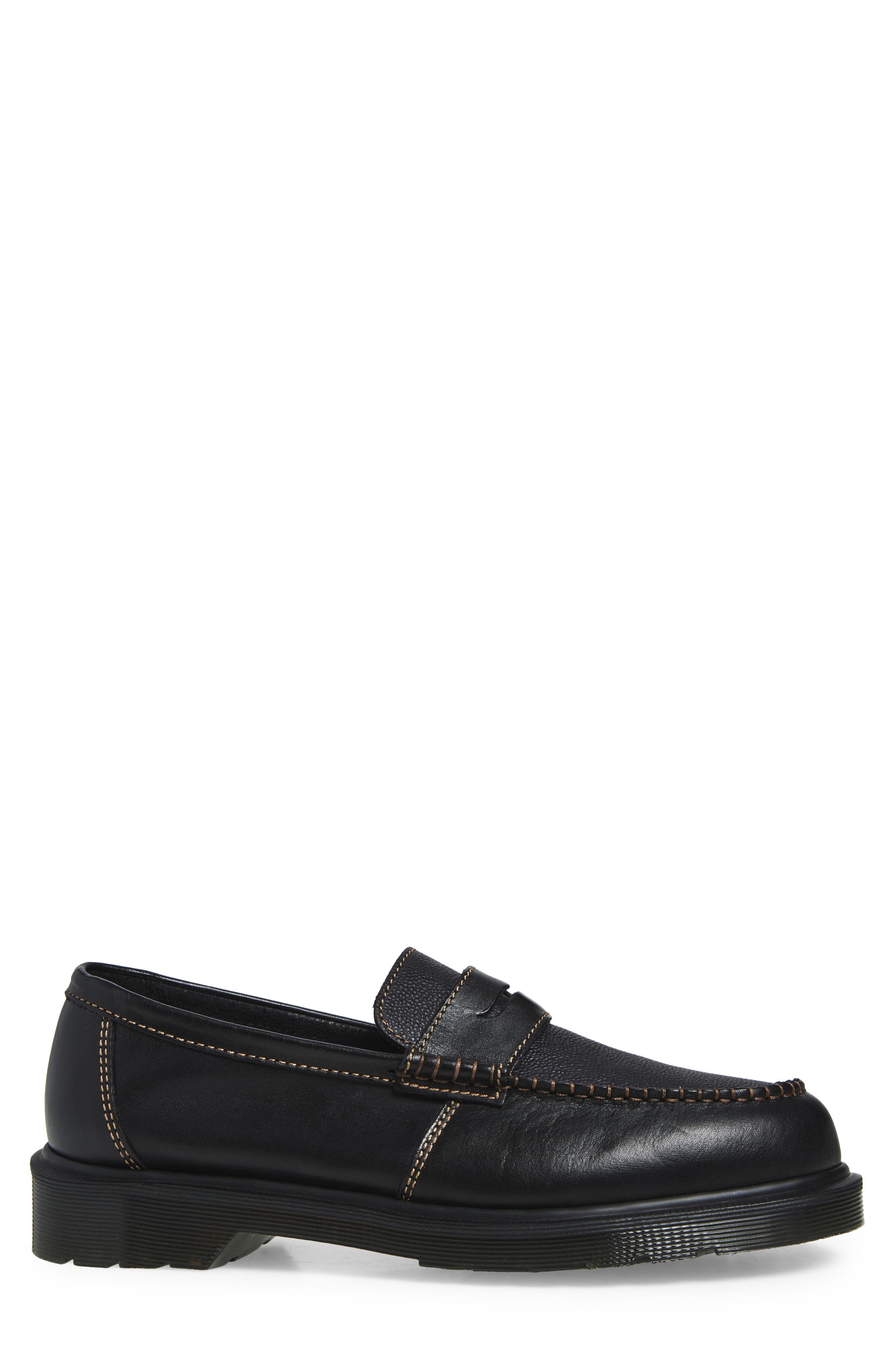 Dr. Martens Penton Penny Loafer in Black at Nordstrom - 3