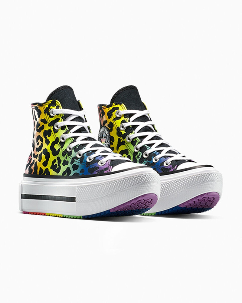 Chuck Taylor All Star Lift Double Stack Platform Pride 4