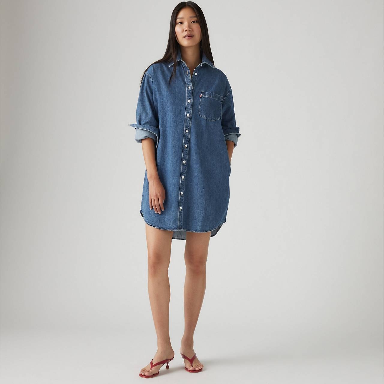 NOLA SHIRT DRESS - 3