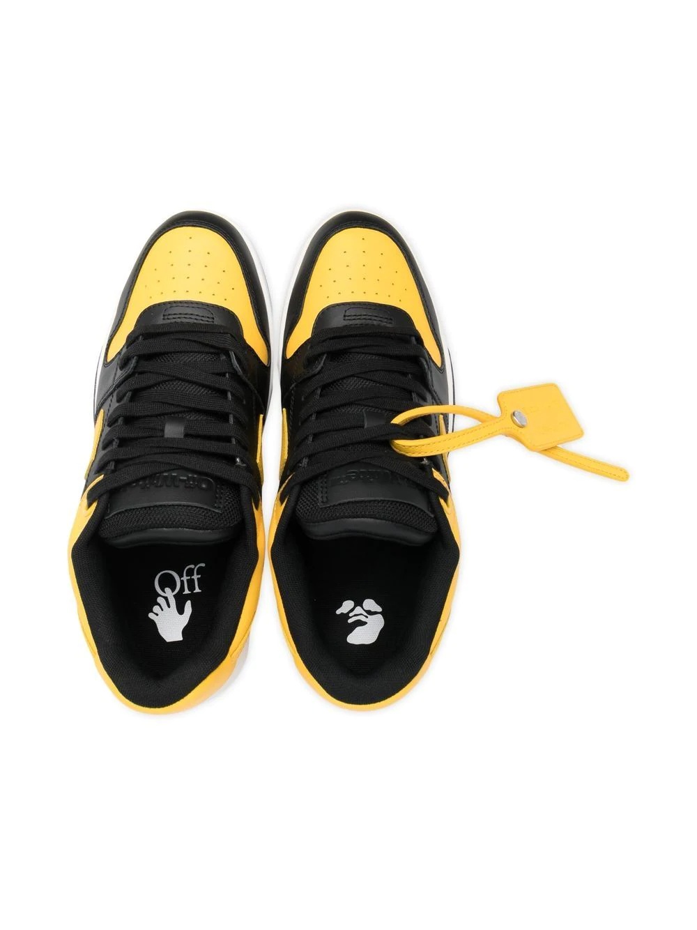 Out of Office two-tone sneakers - 4