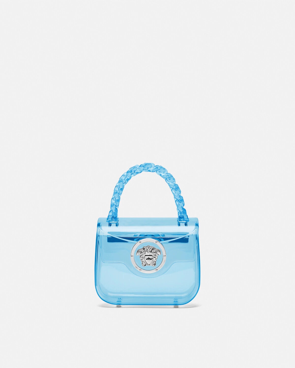 La Medusa Transparent Mini Bag - 1