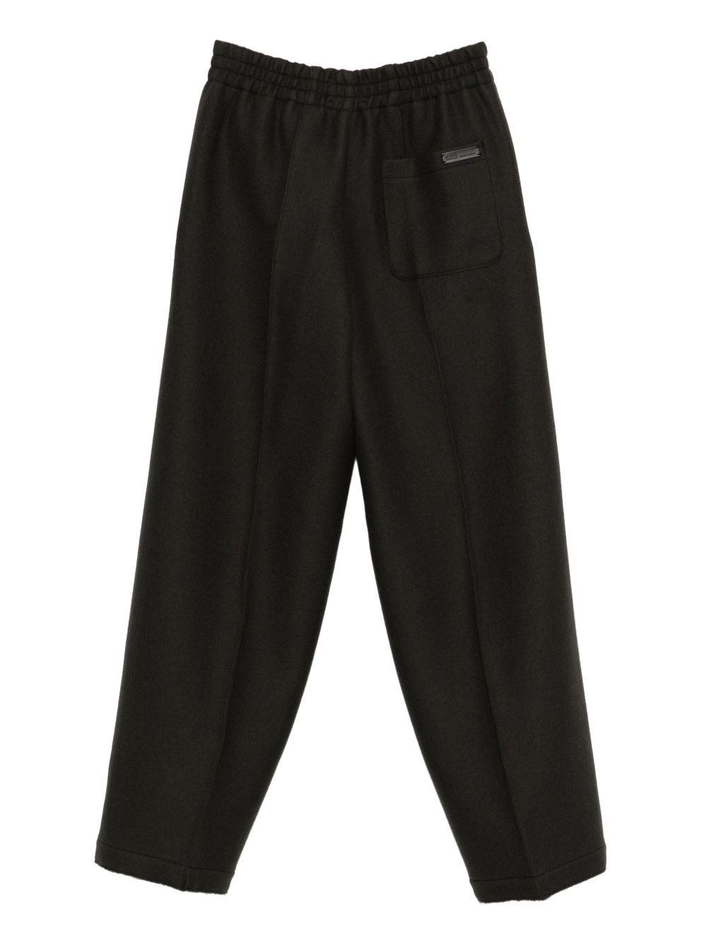 elasticated-waistband  trousers - 2