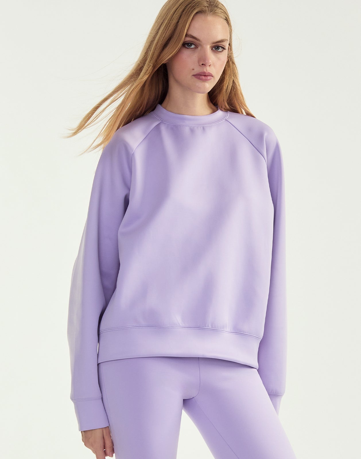 Bonded Pullover Sweatshirt - 5