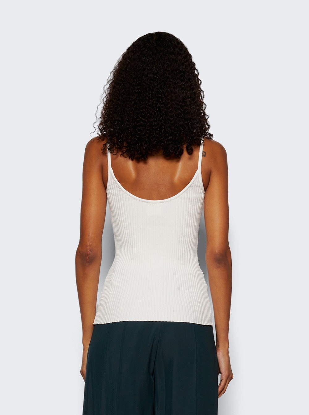 Reedition Knit Tank Top White - 5