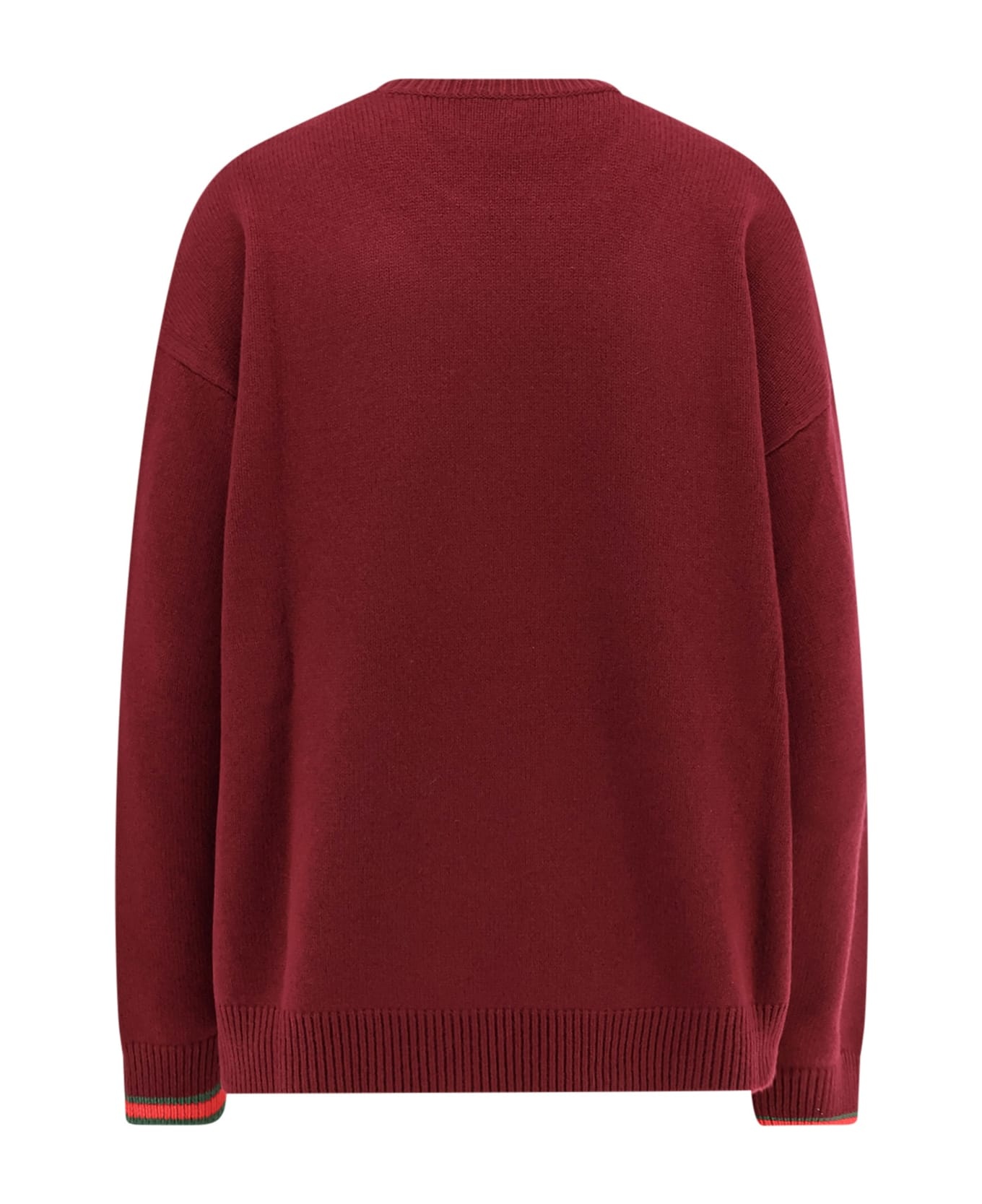 Oversize Wool And Cashmere Sweater - 2
