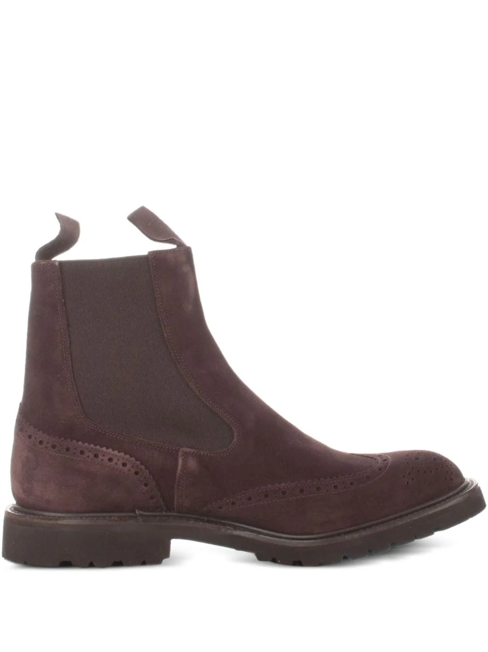 suede Chelsea boots - 1