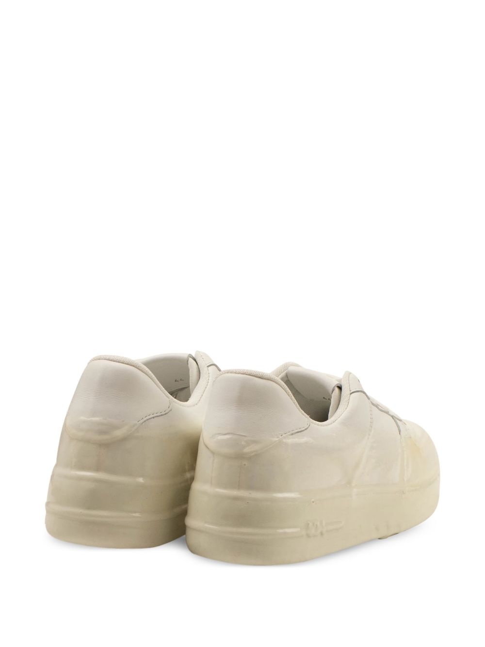 Wax Dipped sneakers - 4