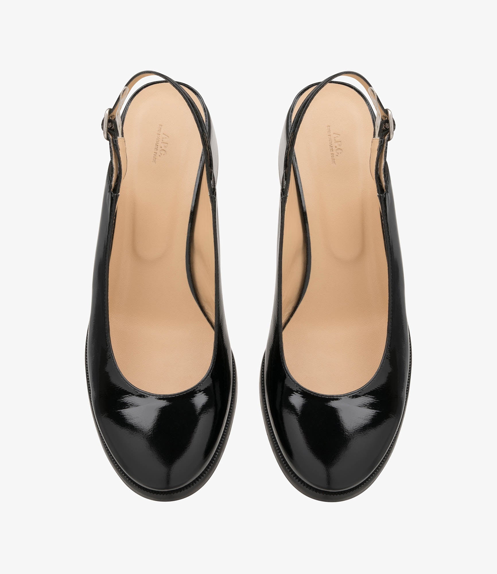 SLINGBACK JADE MARY JANES - 4