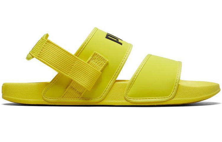 PUMA Leadcat YLM Lite Sandal 'Yellow' 370733-04 - 2