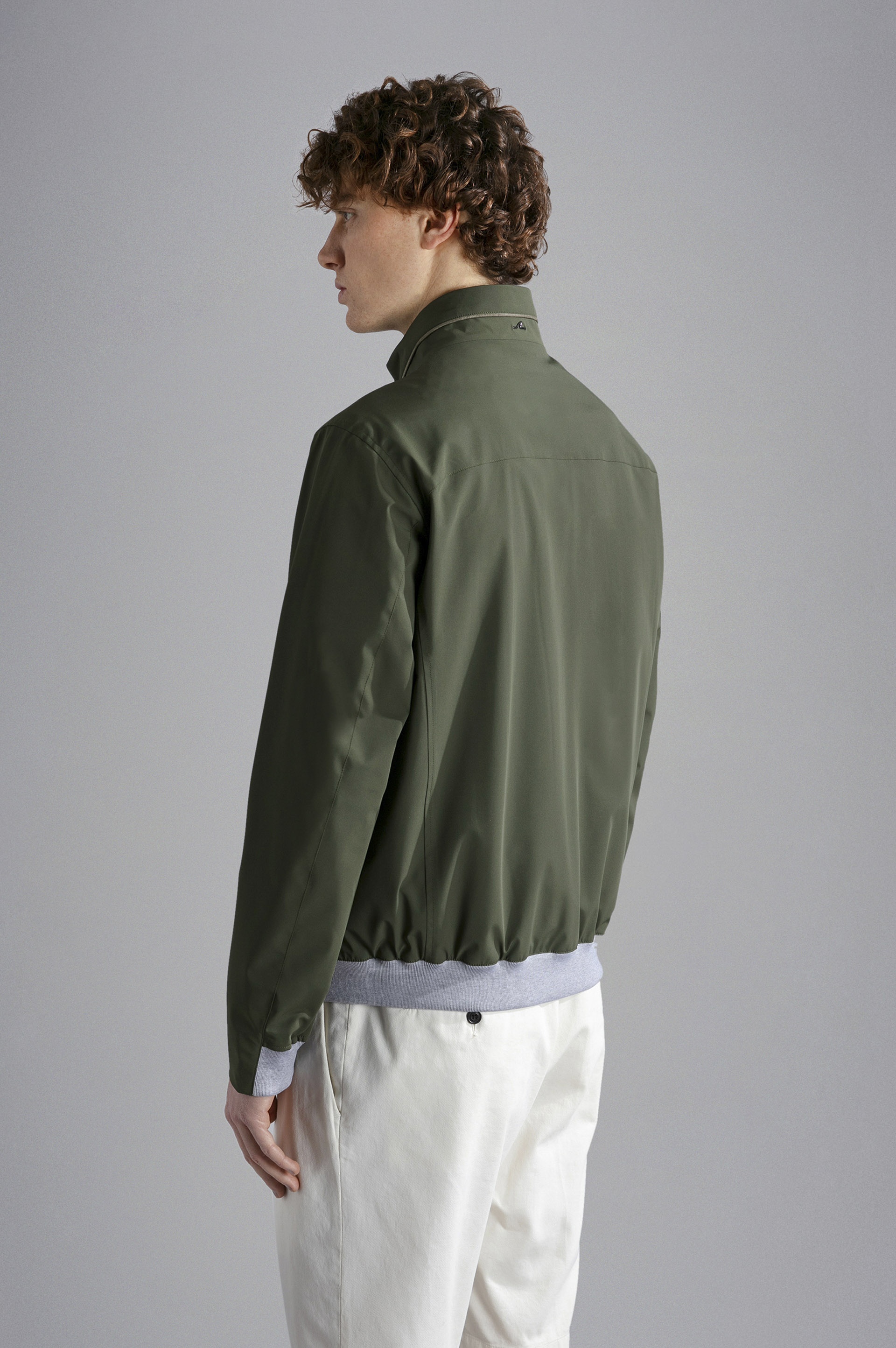 TYPHOON® RE-4X4 STRETCH JACKET WITH ALCANTARA® DETAILS - 3