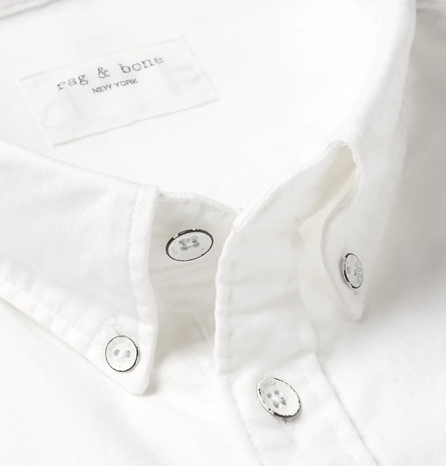 Tomlin Slim-Fit Button-Down Collar Cotton Oxford Shirt - 12