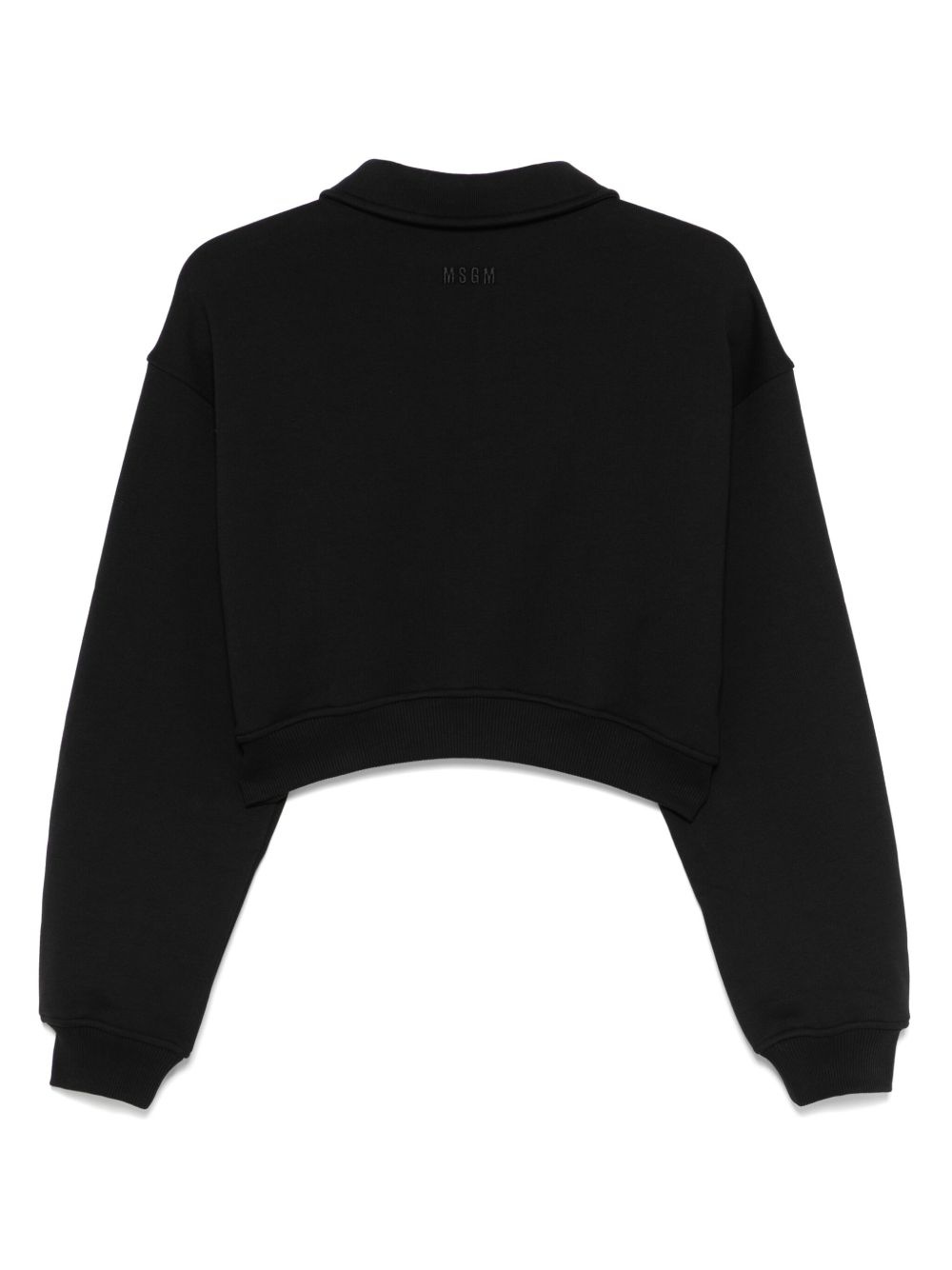 cropped sweatshirt - 2