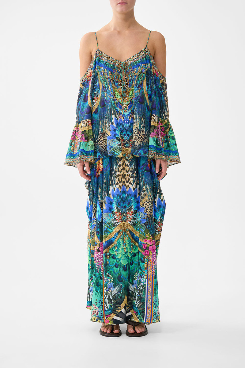 CAMILLA DROP SHOULDER TOP outlook