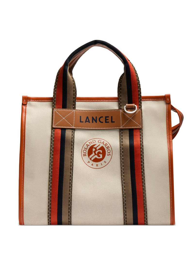 x OLAND GARROS M ZIP TOTE BAG 1