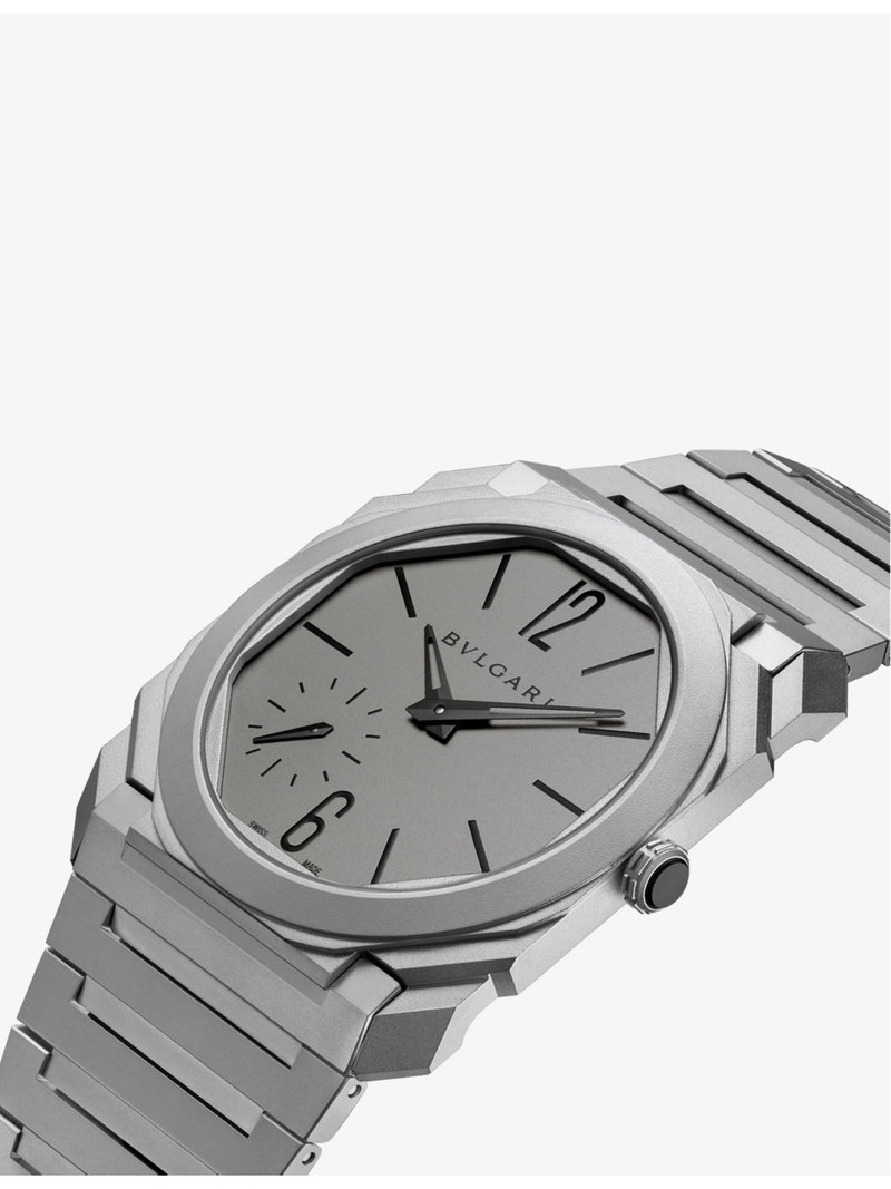 BVLGARI BGO40C14TTXTAUTO Octo Finissimo titanium automatic watch outlook