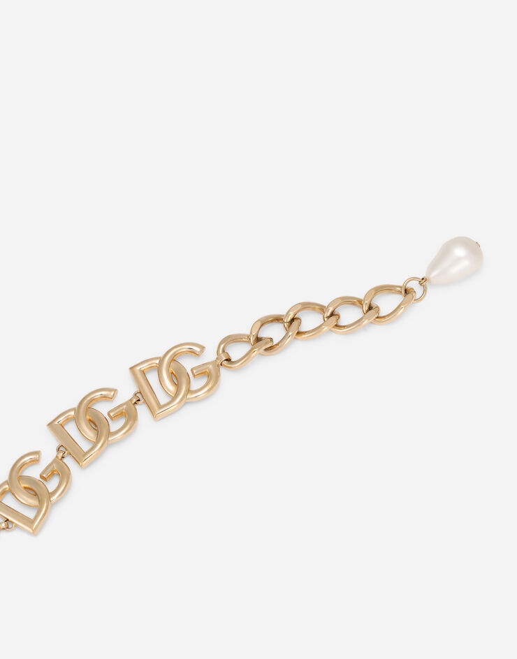 Link bracelet with DG multi-logo - 4