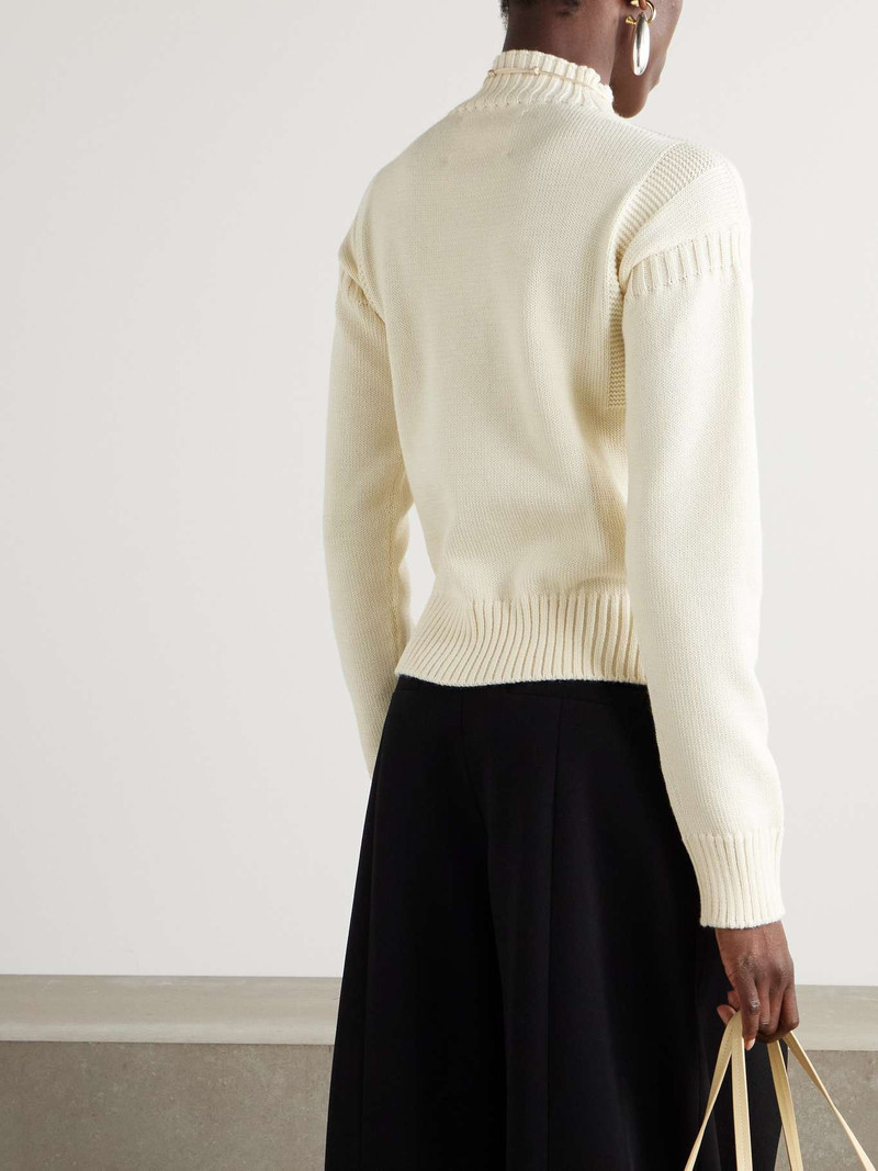 Wool sweater Off-white 3