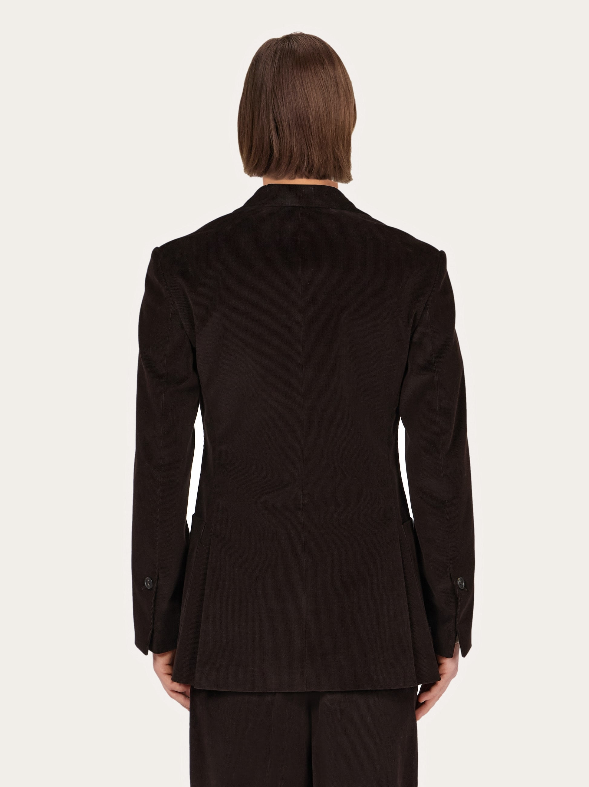 Corduroy blazer - 3