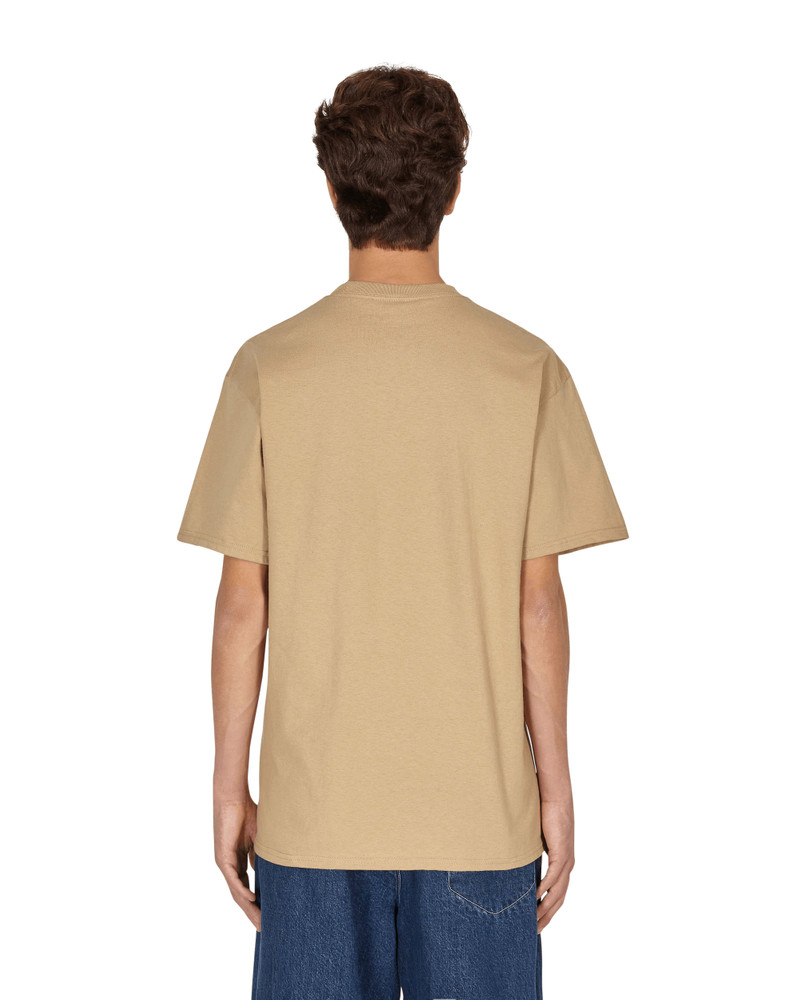 Noah Fingerprint T-Shirt Brown outlook