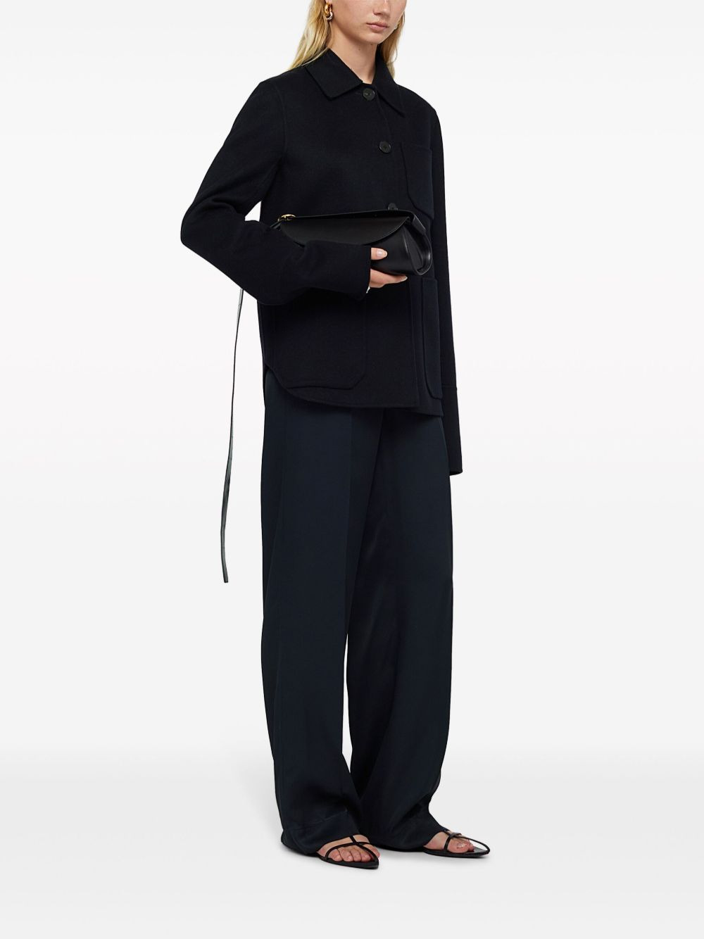 cashmere shirt jacket - 2