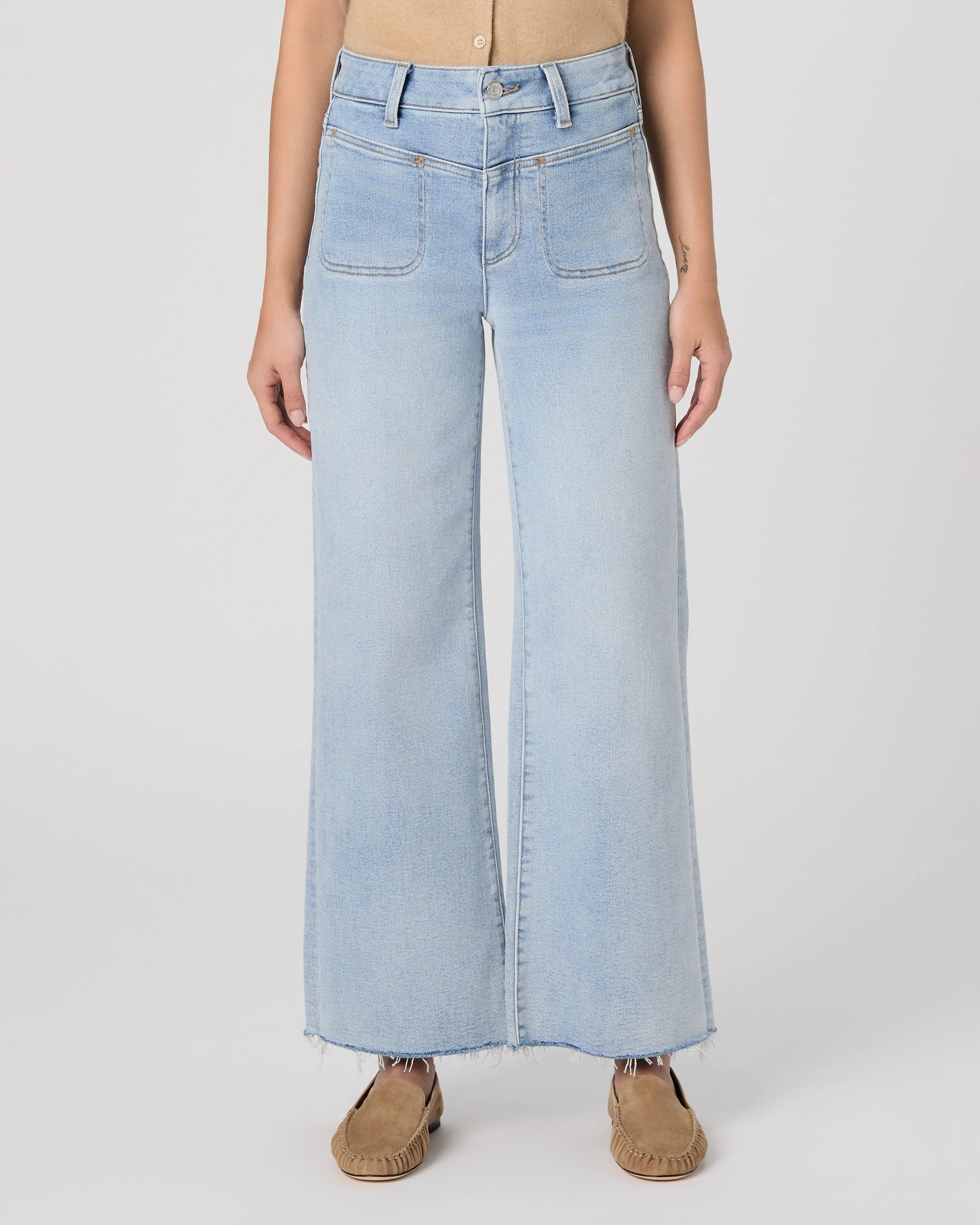 Anessa Petite 29" Wide Leg Jean - 1