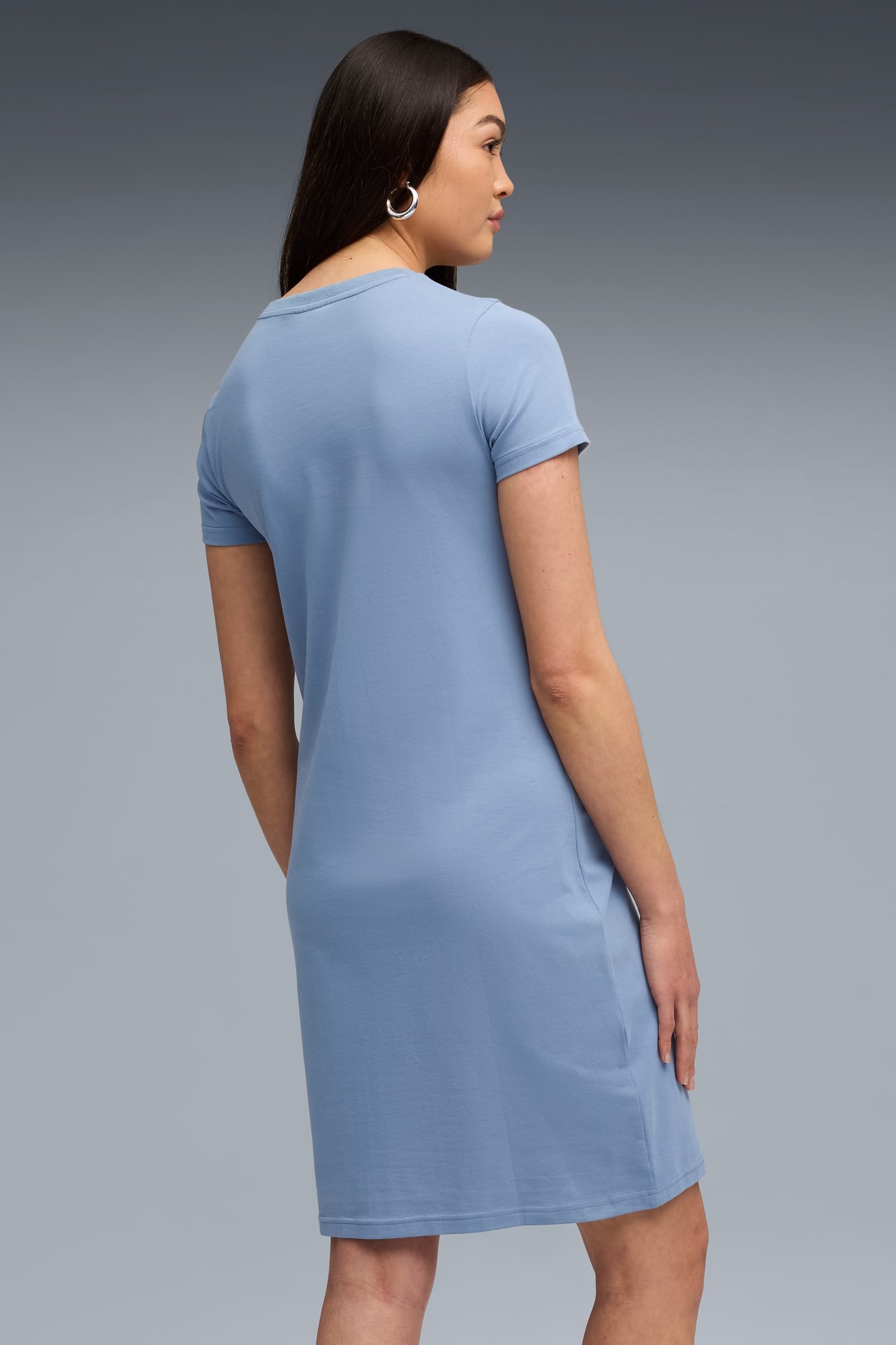 Essentials Small No. 1 Logo Women's Slim Dress - 4