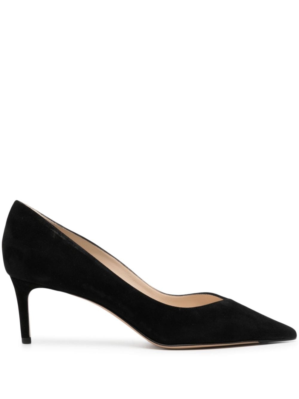 Pamela 60mm suede pumps - 1