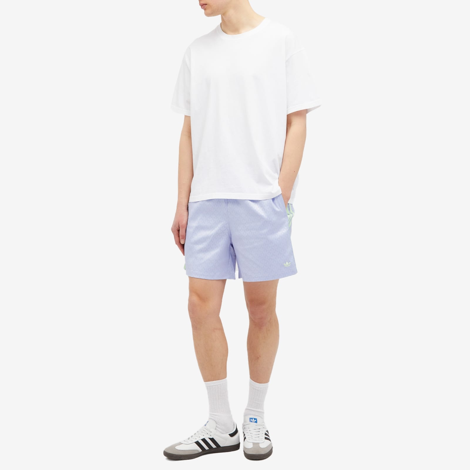 Adidas Monogram Shorts - 4