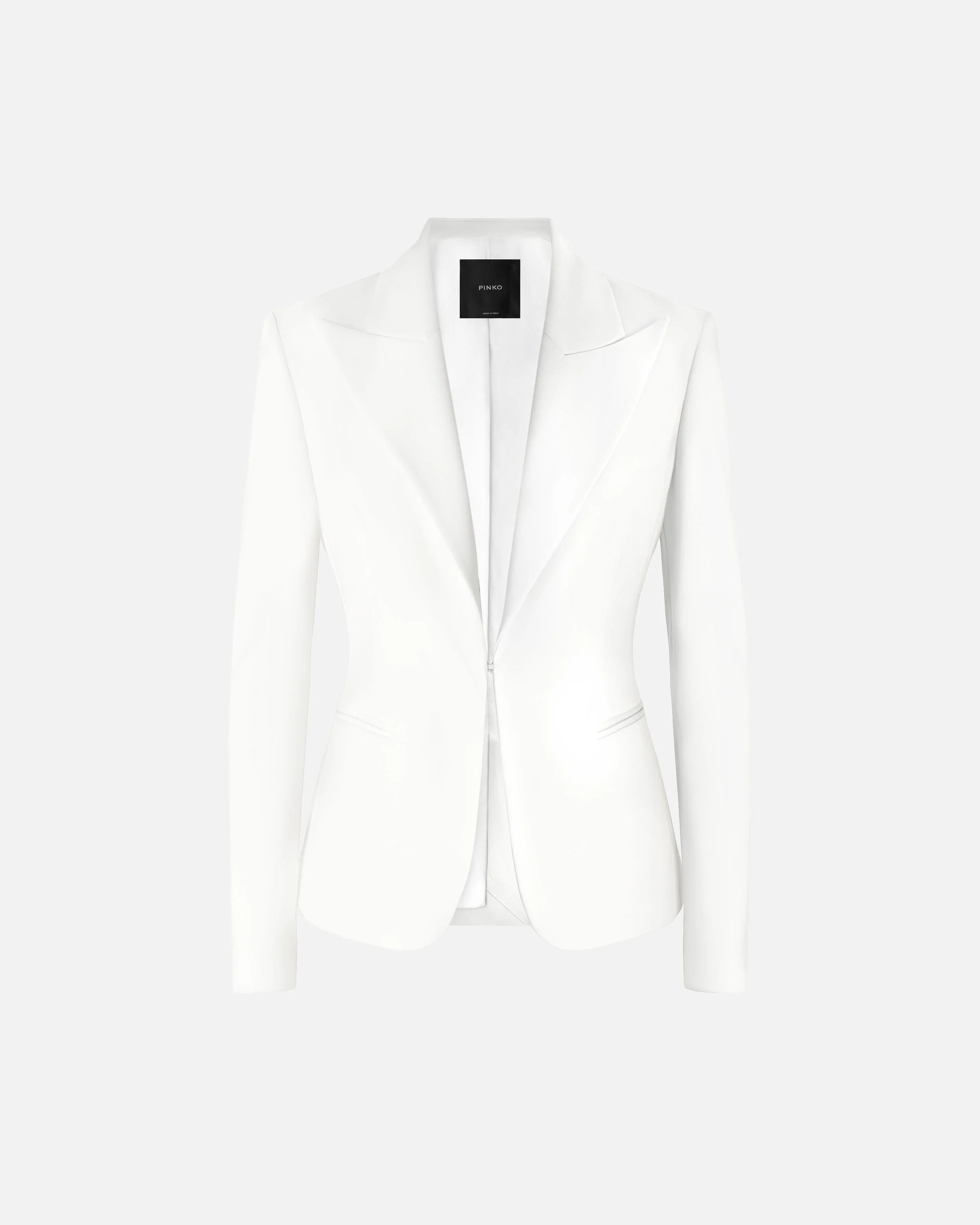 ELEGANT DIAGONAL FABRIC BLAZER - 1