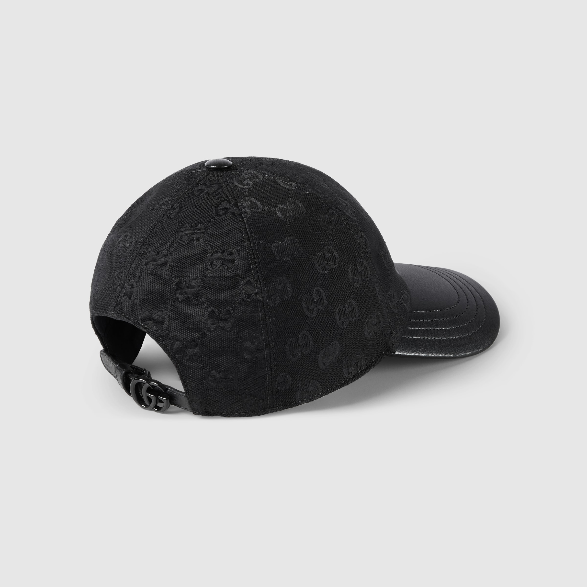 GG Monogram canvas baseball hat - 4
