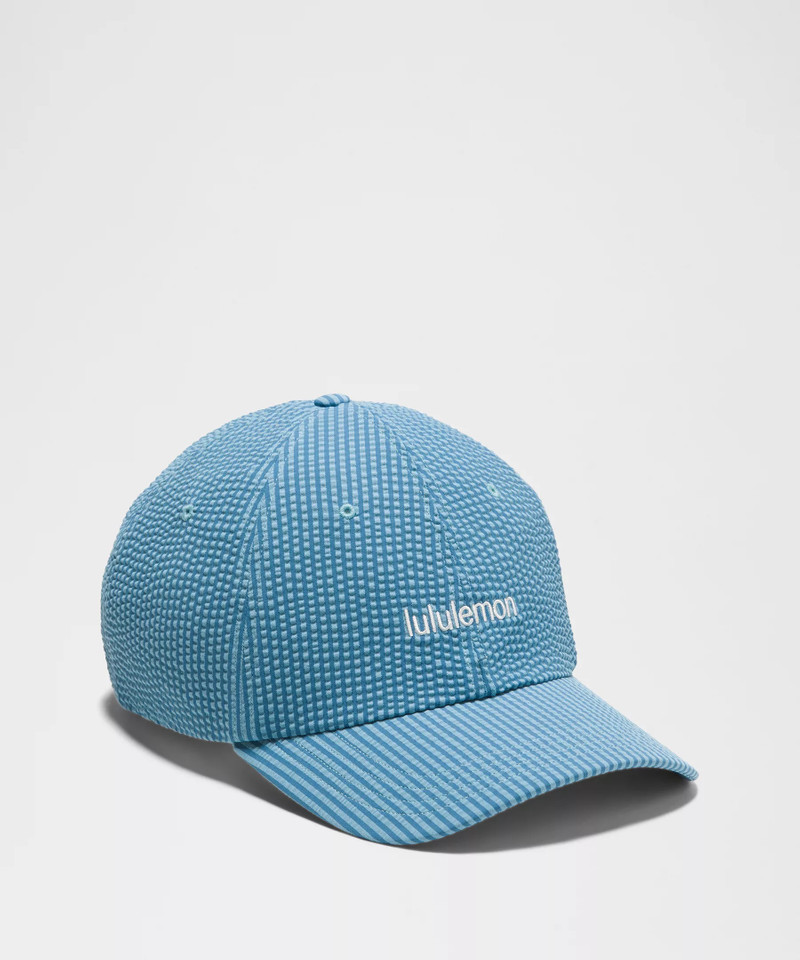 Classic Ball Cap *Textured Stripe 1