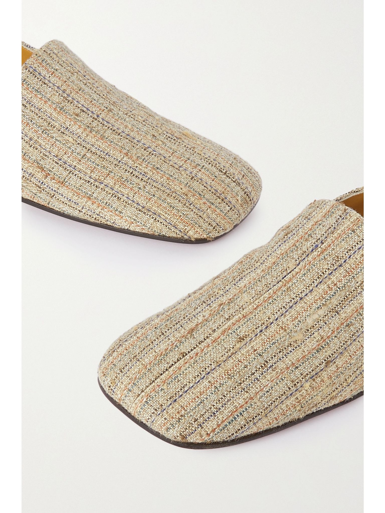 Andria canvas loafers Beige - 4