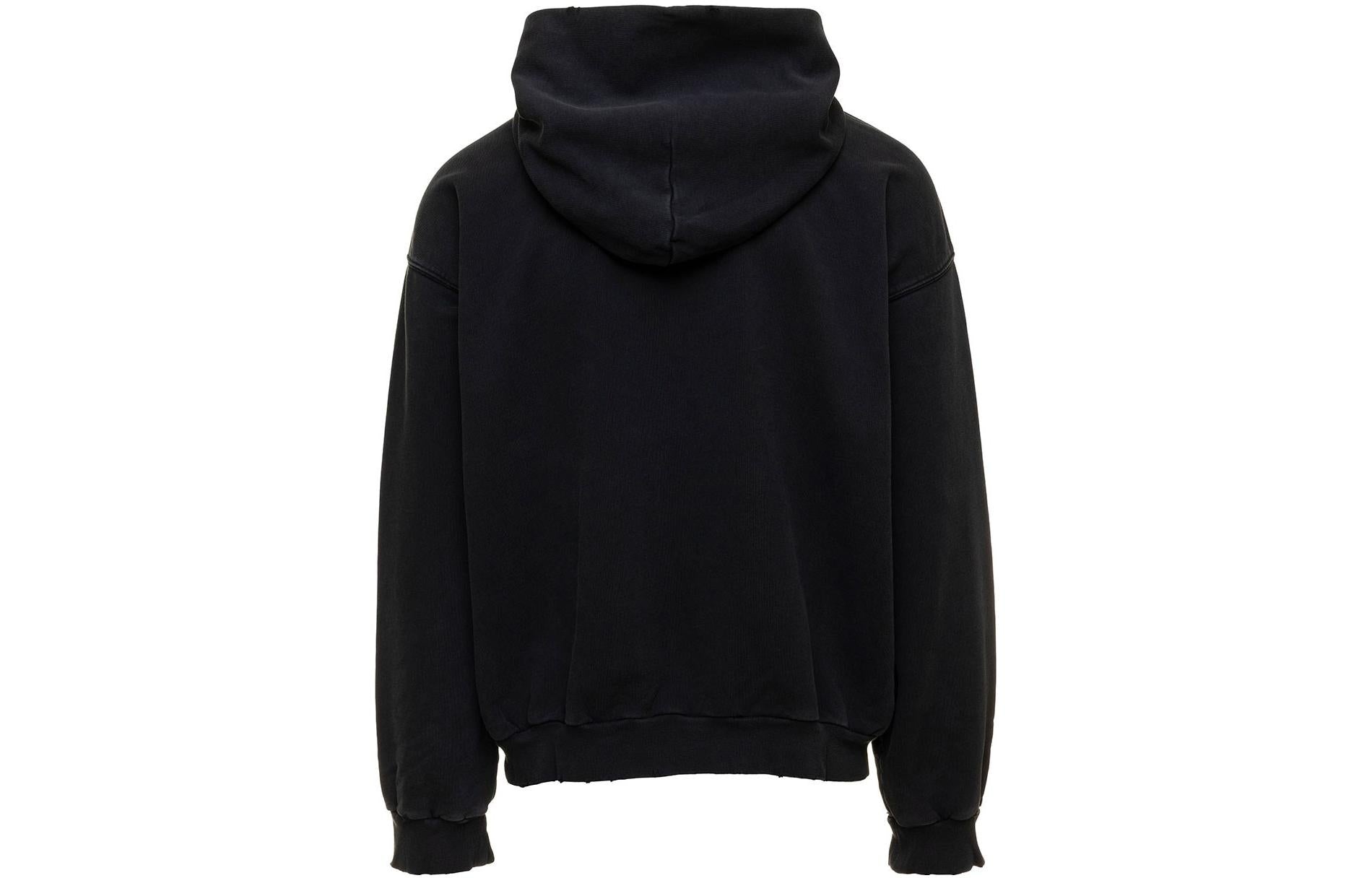 Balenciaga BB Be Different Popover Hoodie 'Black White' 720426TNVV11070 - 2
