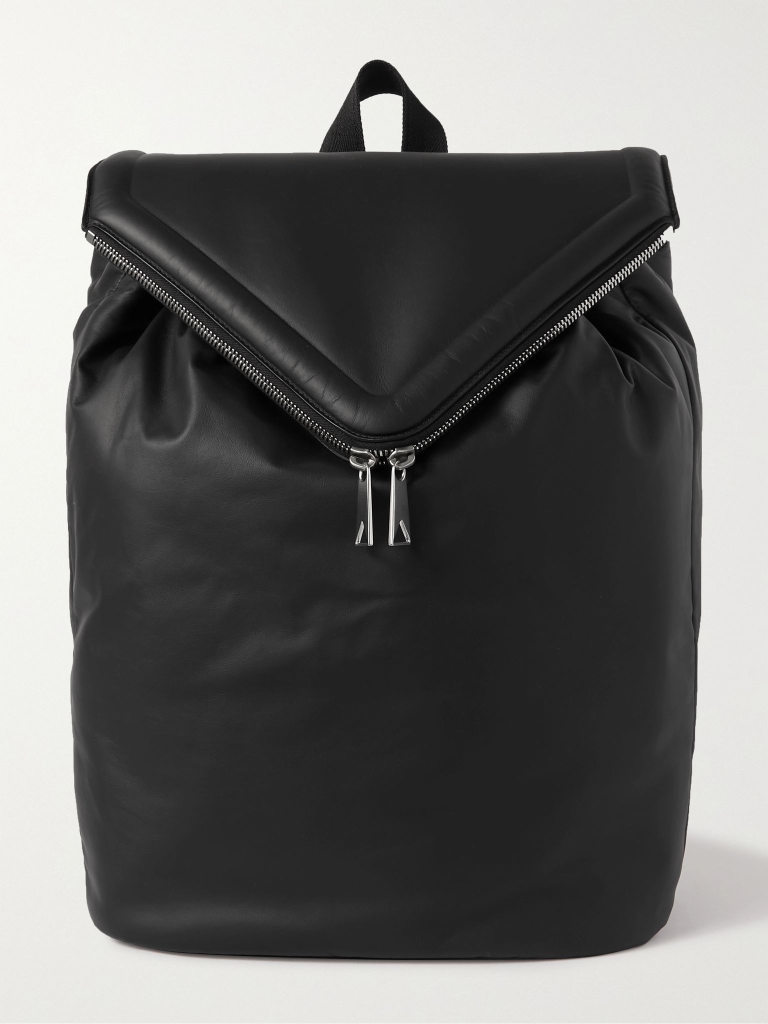 Hydrology Leather Backpack - 1