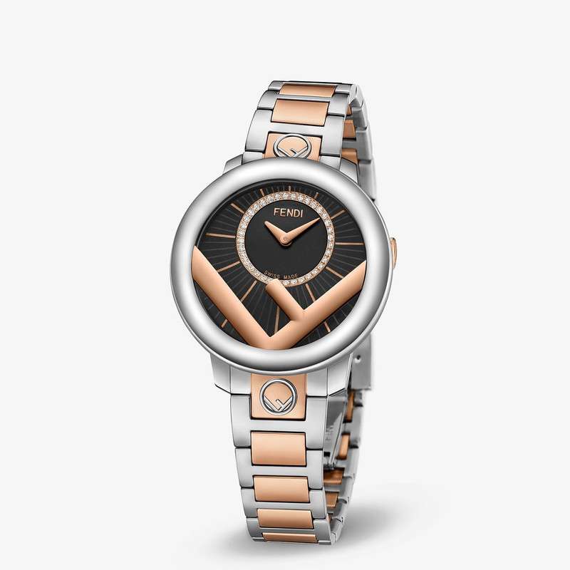 FENDI 28 MM - Watch with F is Fendi logo outlook