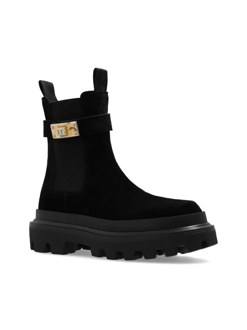 logo-plaque Chelsea boots - 4