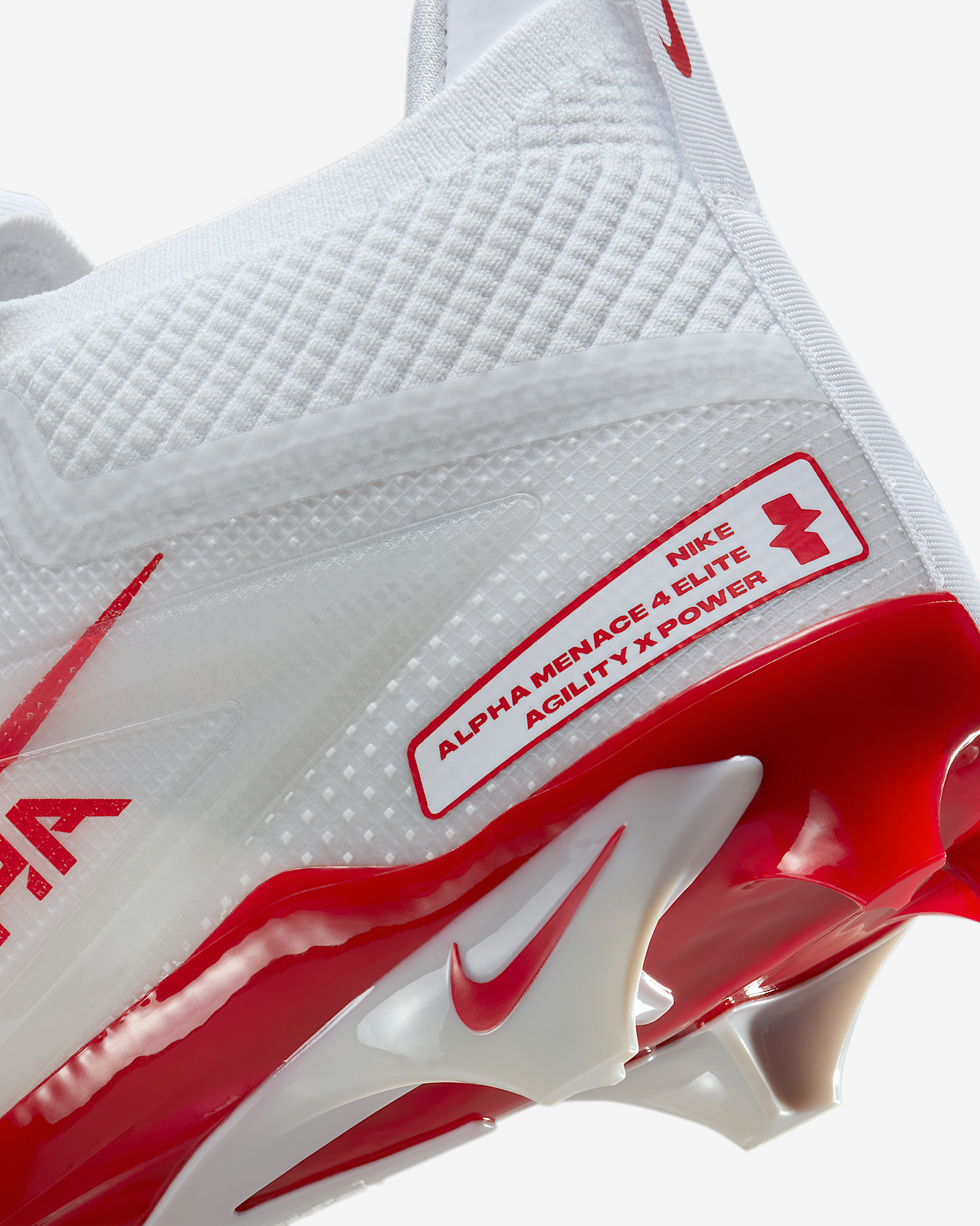 Nike Alpha Menace 4 Elite Football Cleats - 9