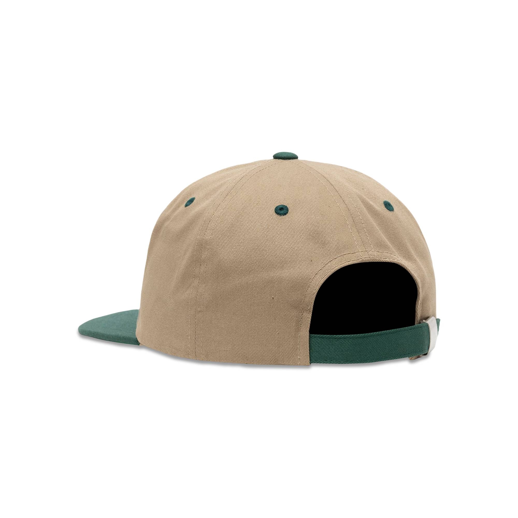 Stussy Mid-Depth Basic Star Strapback 'Khaki'