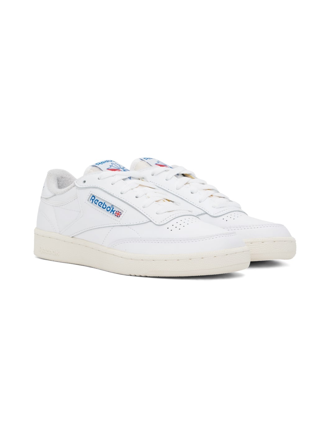 White Club C 85 Vintage Sneakers - 4