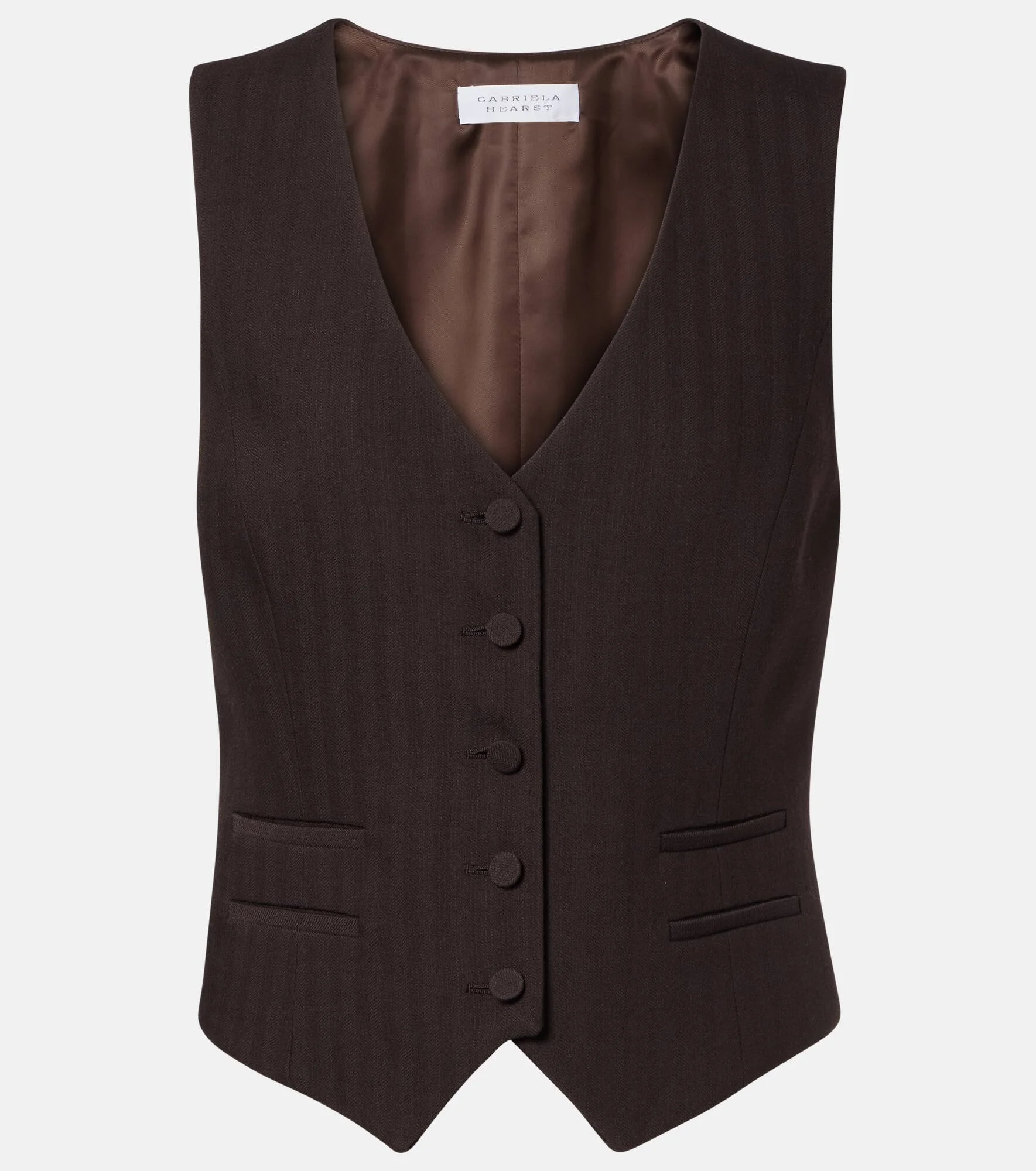 Wool vest - 1